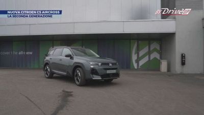 Svelata a Parigi la nuova Citroen C5 Aircross