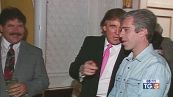 Nuove foto di Epstein. Trump: "Conosceva tutti"