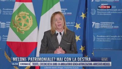 Breaking News delle 17.00 | Meloni: patrimoniale? Mai con la destra