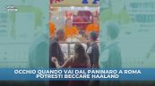 Haaland passione paninaro