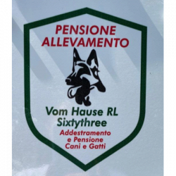 Pensione e Allevamento Roman logo