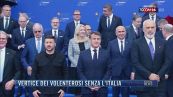Breaking News delle 21.30 | Vertice dei volenterosi senza l'Italia