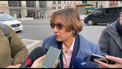 Al-Masri, Bongiorno: "Per ora non parlo, magari fra un'ora o giorno"