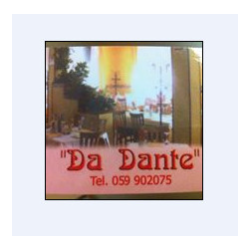 Pizzeria Ristorante da Dante logo