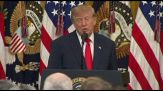 Trump difende la fucilazione di Hasan: "È un maniaco, se lo merita"