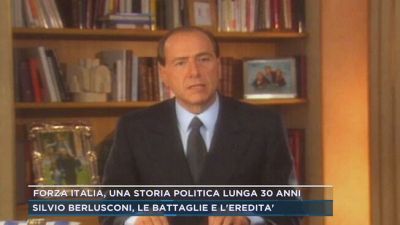 Forza Italia, una storia politica lunga 30 anni