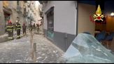 A Napoli esplosione in un ristorante, una vittima