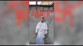 Il rapper Salmo in abiti papali, profeta urbano secondo TVBOY