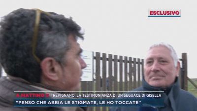 Trevignano, la testimonianza di un seguace di Gisella
