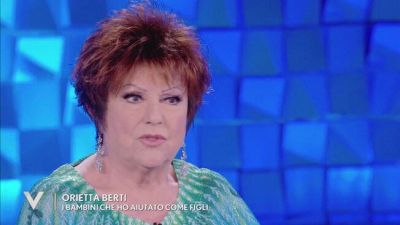 Orietta Berti: "I bambini che ho aiutato sono come dei figli"
