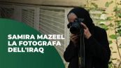 Samira Maazel, la fotografa dell'Iraq in attività a 77 anni