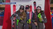 Podio azzurro a St. Moritz