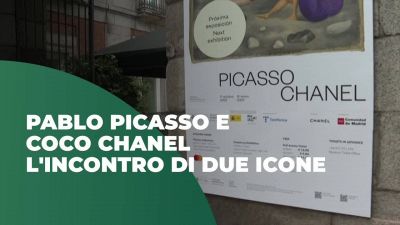 Pablo Picasso e Coco Chanel l'incontro di due icone