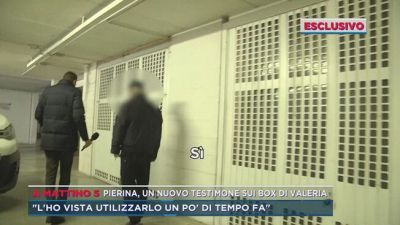 Pierina, un nuovo testimone sui box di Valeria