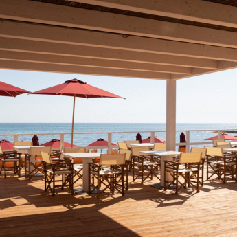 Agavi Beach - beach bar