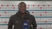 Abraham: "Siamo il Milan, dobbiamo puntare come minimo alla Champions"