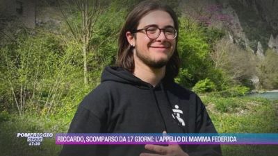 Riccardo scomparso, la nonna: "Torna a casa amore"