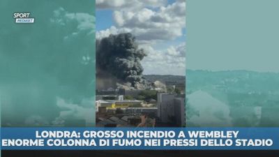 Incendio a Wembley