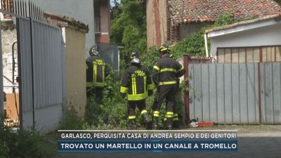 Garlasco, perquisita casa di Andrea Sempio e dei genitori