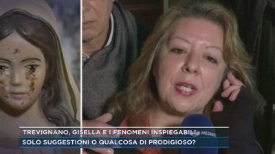 Trevignano, Gisella e i fenomeni inspiegabili
