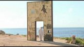 Papa Leone XIV con i migranti alla Porta d'Europa a Lampedusa
