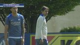 L'Inter verso la Lazio