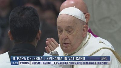 Breaking News delle 14.00 | Il Papa celebra l'Epifania in Vaticano