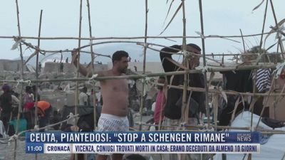Breaking News delle 11.00 | Ceuta, Piantedosi: "Stop a Schengen rimane"