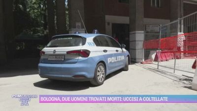 Bologna, due uomini trovati morti: uccisi a coltellate