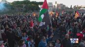 20mila in piazza a Roma Albanese fa discutere