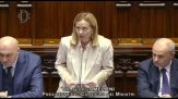 Meloni: "Manifesto di Ventotene non è la mia Europa". Bagarre in aula