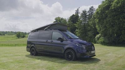 Mercedes-Benz Marco Polo 2025: per il camping di classe
