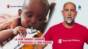 La Serie A con Save the Children per"salvare dalla fame milioni di bambini nel mondo