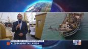 La magia della Vespucci dopo il giro del mondo