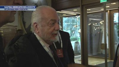 Napoli, mercato deludente