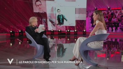 Rita Pavone e la lettera del figlio Giorgio