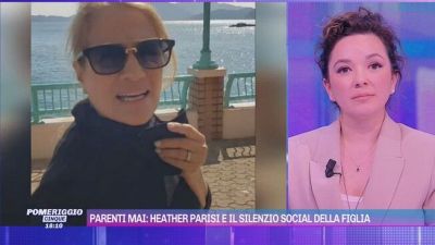 Parenti mai: Heather Parisi e il silenzio social della figlia