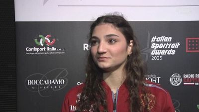 Manila Esposito: "Le medaglie di Parigi, argento nella prova a squadre e bronzo individuale, mi hanno dato maggiore consapevolezza"