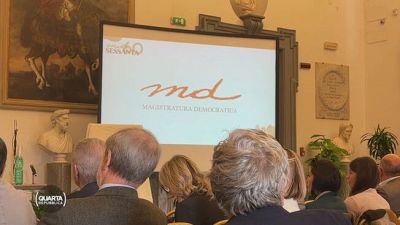 La magistratura democratica compie 60 anni