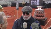 Marco Pietrangeli: "Il messaggio di Sinner? Non so, non ho guardato"