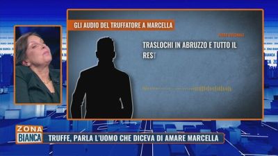 Truffe, parla l'uomo che diceva di amare Marcella