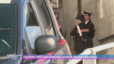 Garzeno, omicidio Candido: la pista dei 300 euro falsi