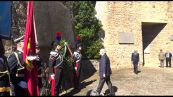 Tajani alle Fosse Ardeatine: il 25 Aprile festa di tutti gli italiani