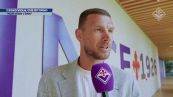 Dzeko viola, che ritorno!
