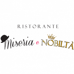 Ristorante miseria e nobiltà logo