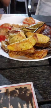 Risto-macelleria rosticceria Tafani patate fritte