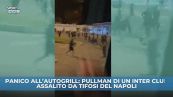 Notte di paura per l'Inter Club di Prato