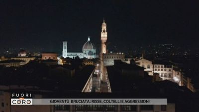 Gioventù bruciata: risse, coltelli e aggressioni