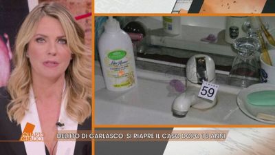Delitto di Garlasco: le impronte in casa Poggi