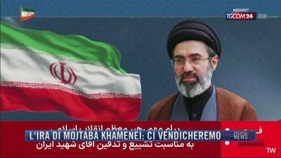 Breaking News delle 21.30 | L'ira di Mojtaba Khamenei: ci vendicheremo